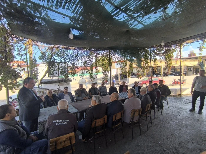 CHP’Lİ EVRİM KARAKOZ GERMENCİK VE EFELER’DE VATANDAŞLA BİR ARAYA GELDİ
