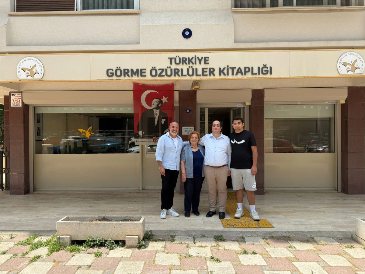 G&uuml;ltekin Yazgan&rsquo;ın Mirasına Vefa: Başkan &Ouml;zen&rsquo;den T&Uuml;RG&Ouml;K&rsquo;e Ziyaret