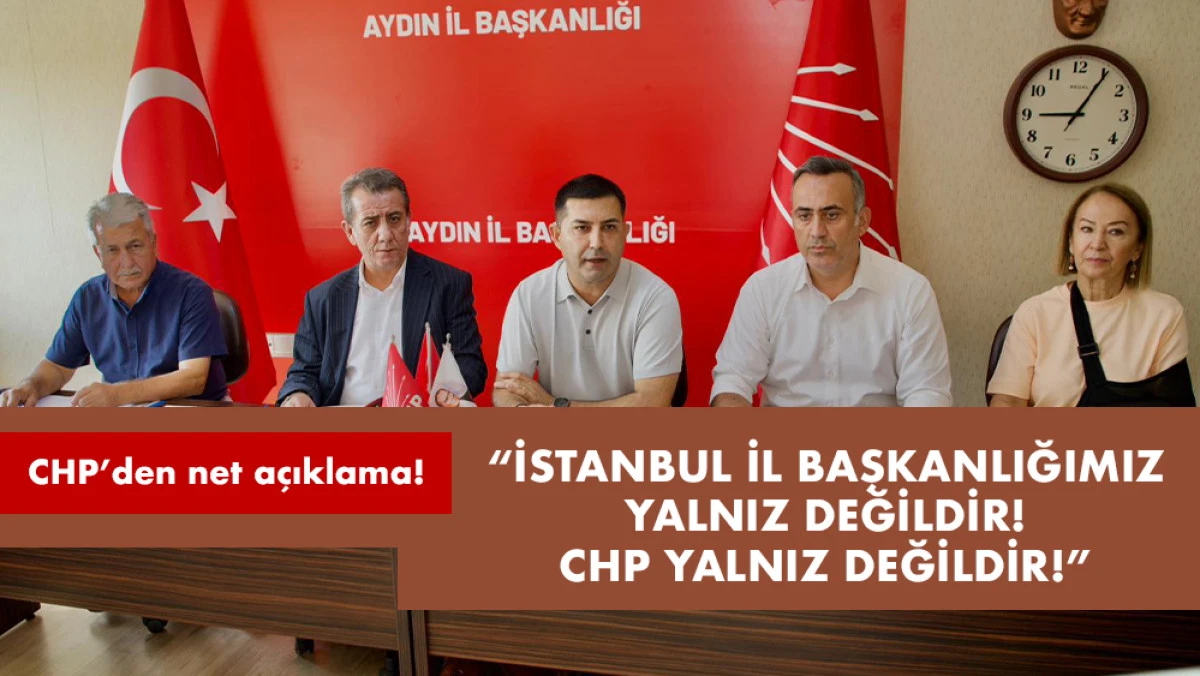“HALKIN PARTİSİNE, HALKIN İRADESİNE PRANGA VURAMAZSINIZ!”
