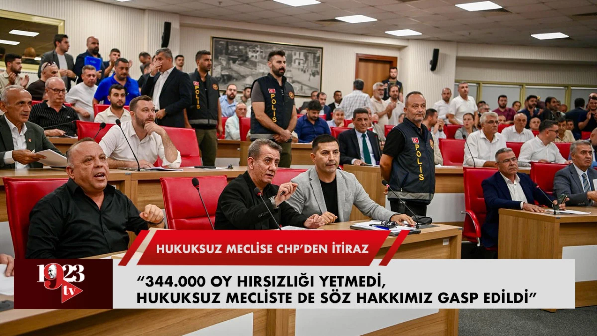 HUKUKSUZ MECLİSE CHP’DEN İTİRAZ