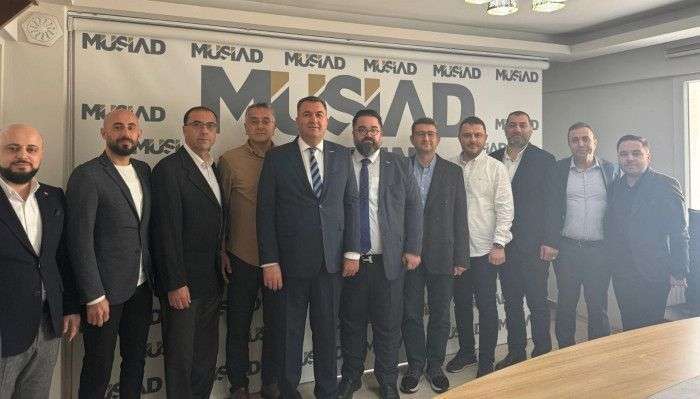 MÜSİAD AYDIN'A YENİ YÖNETİM