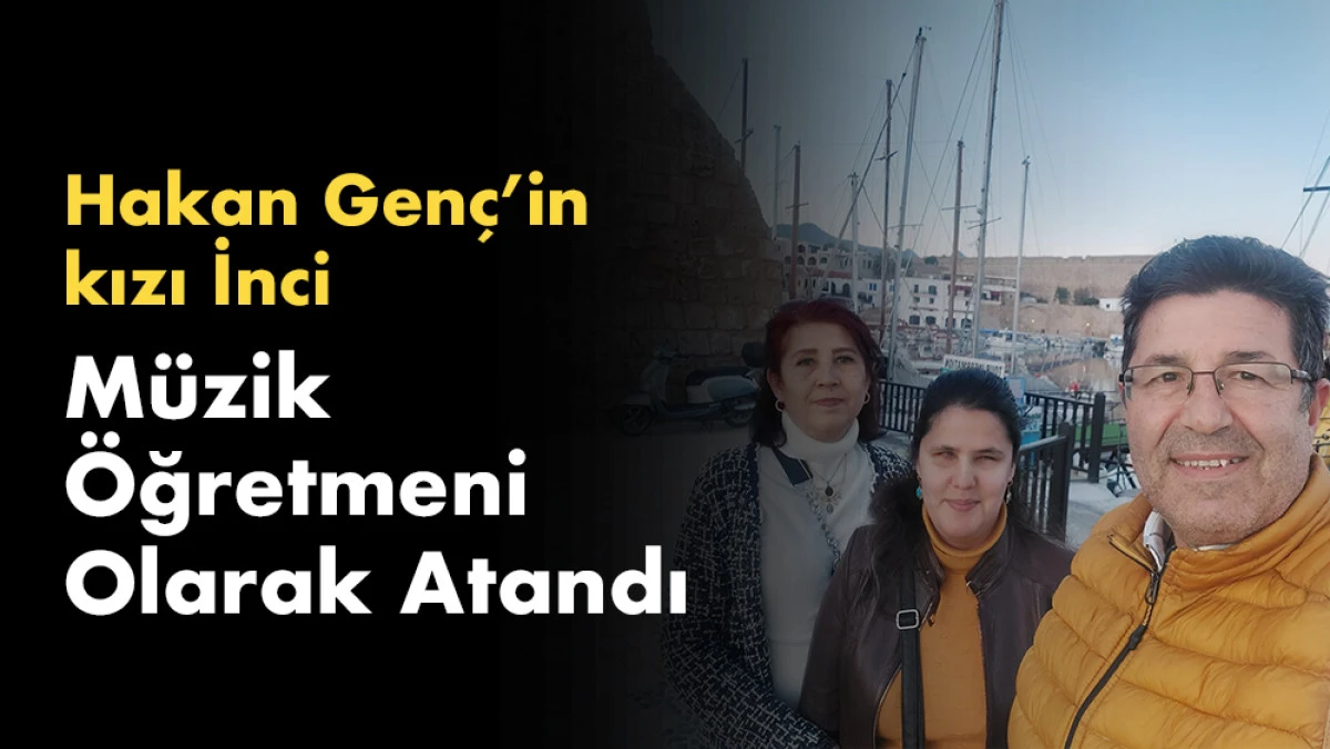 İnci Genç, iki üniversite bitirdi, EKPSS’yi geçti, hayaline kavuştu