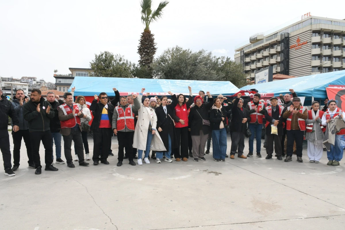 İNCİRLİOVA&rsquo;DAN &ldquo;ADALET VE DAYANIŞMA&rdquo; VURGUSU