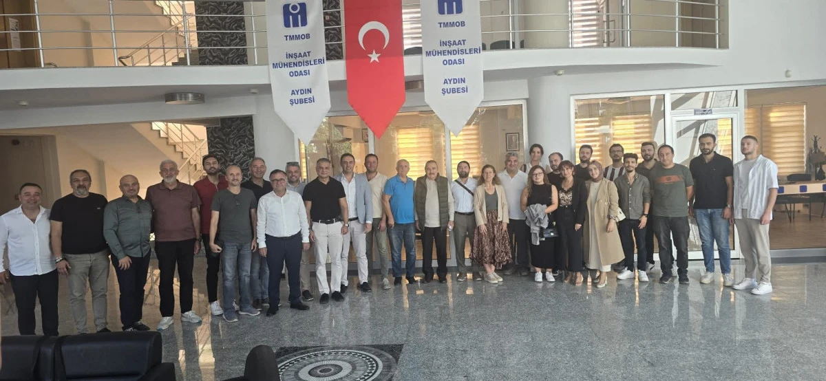 İnşaat Sektörünün Geleceği Aydın'da Şekillendi