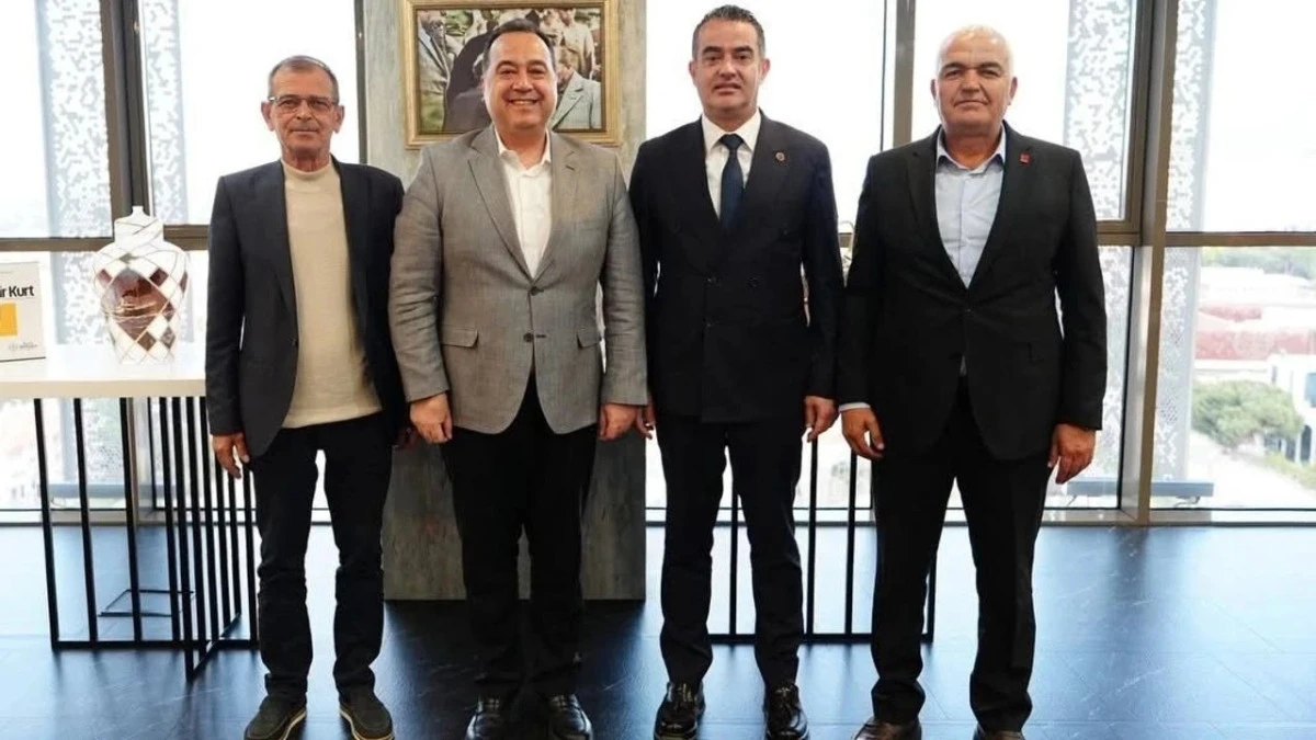 Ko&ccedil;arlı ve Manisa Arasında &ldquo;Kardeş Belediye&rdquo; İş Birliği