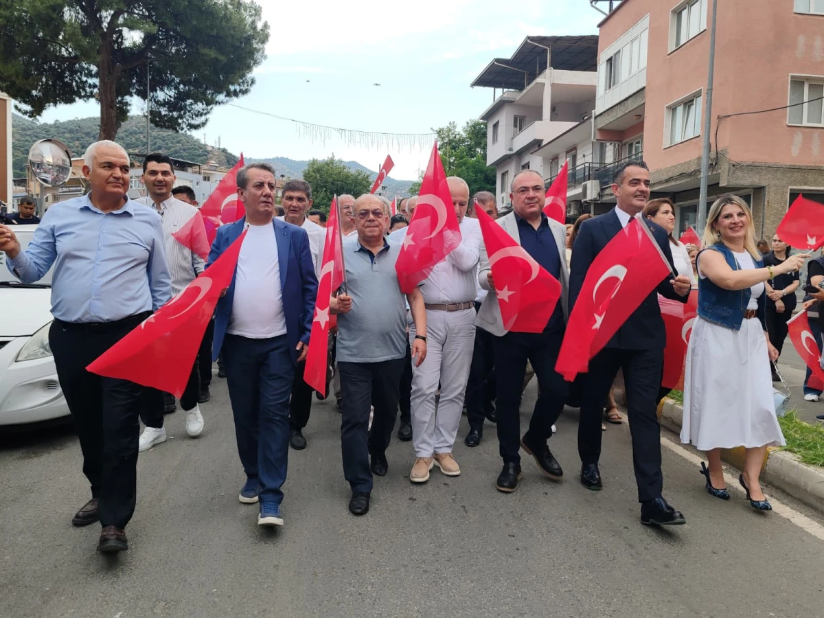 Ko&ccedil;arlı&rsquo;da &Ccedil;amfıstığı Festivali Coşkusu Başladı