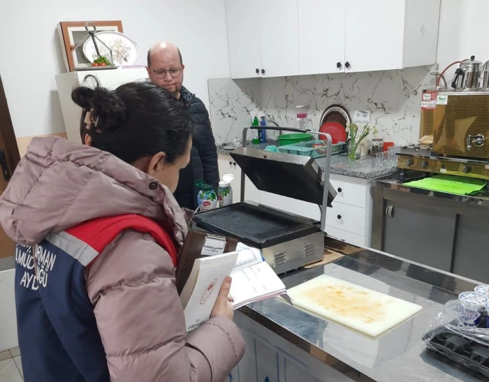 K&ouml;şk&rsquo;te okul kantinleri denetlendi