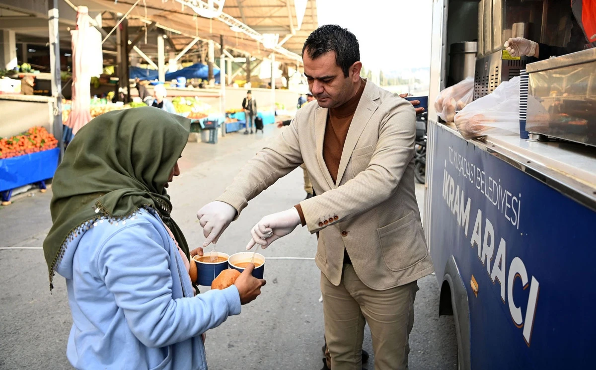 KUŞADALILAR G&Uuml;NE SICAK BİR BAŞLANGI&Ccedil; YAPTI
