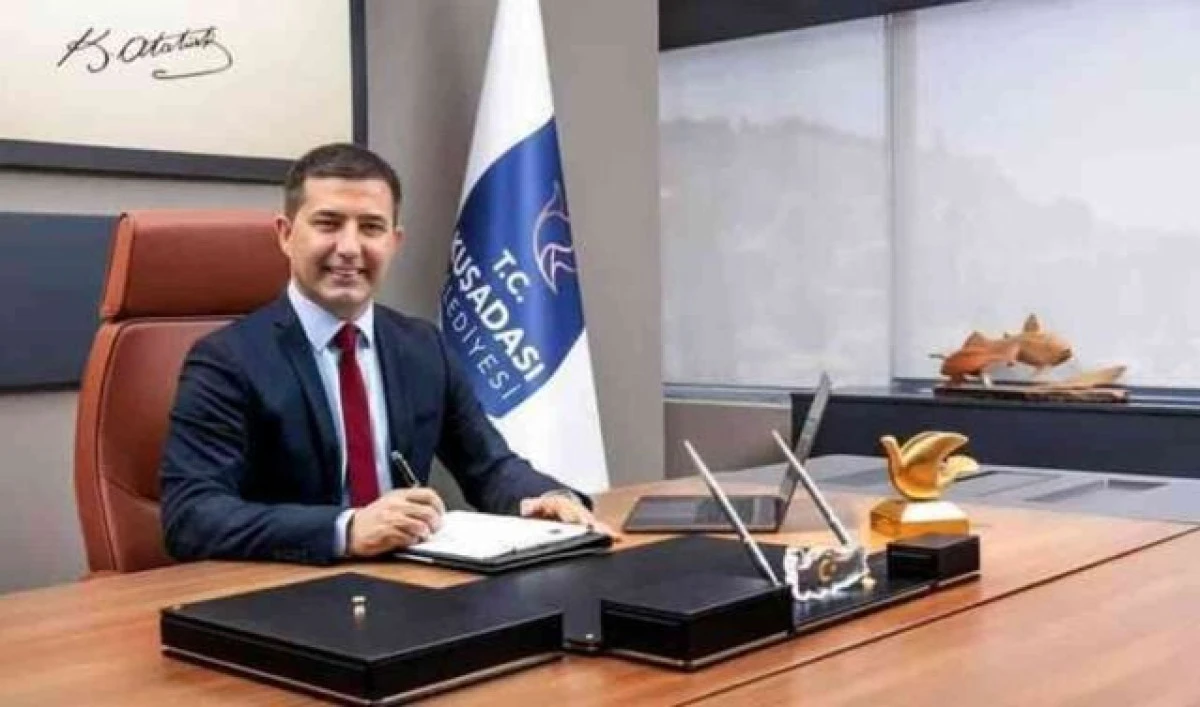 Kuşadası Belediye Başkanı &Ouml;mer G&uuml;nel G&ouml;zaltına Alındı