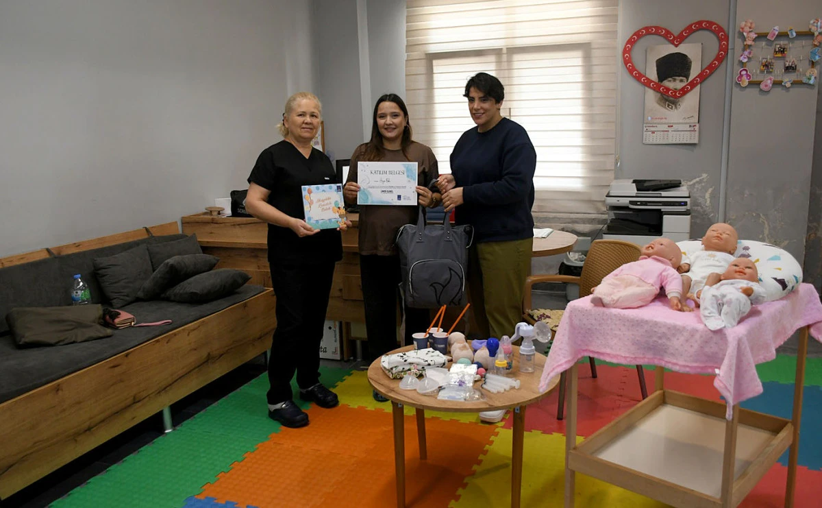 KUŞADASI BELEDİYESİ ANNE ADAYLARININ EN BÜYÜK DESTEKÇİSİ
