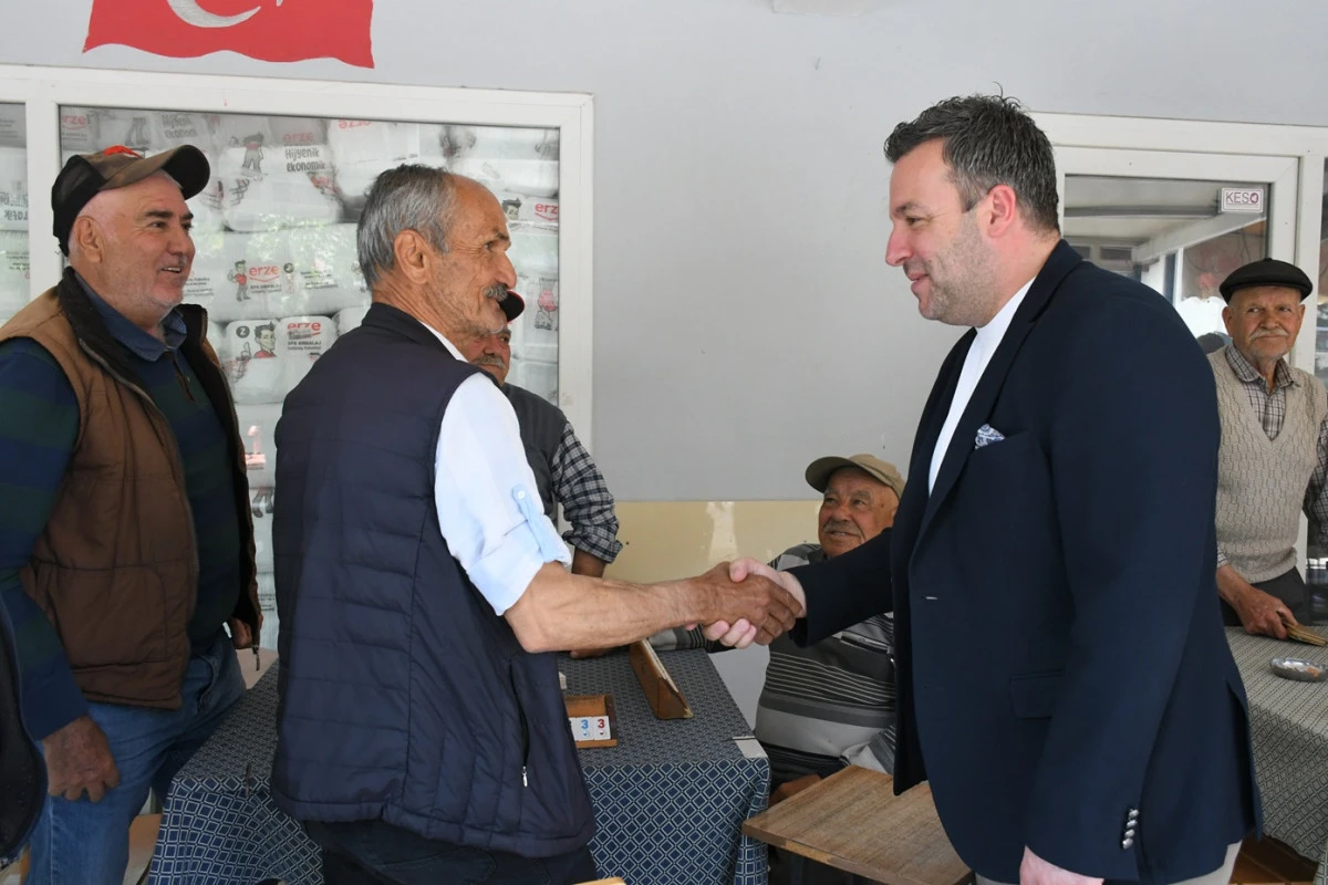 KUŞADASI BELEDİYESİ BAŞKAN VEKİLİNDEN KIRSAL MAHALLELERE ZİYARET