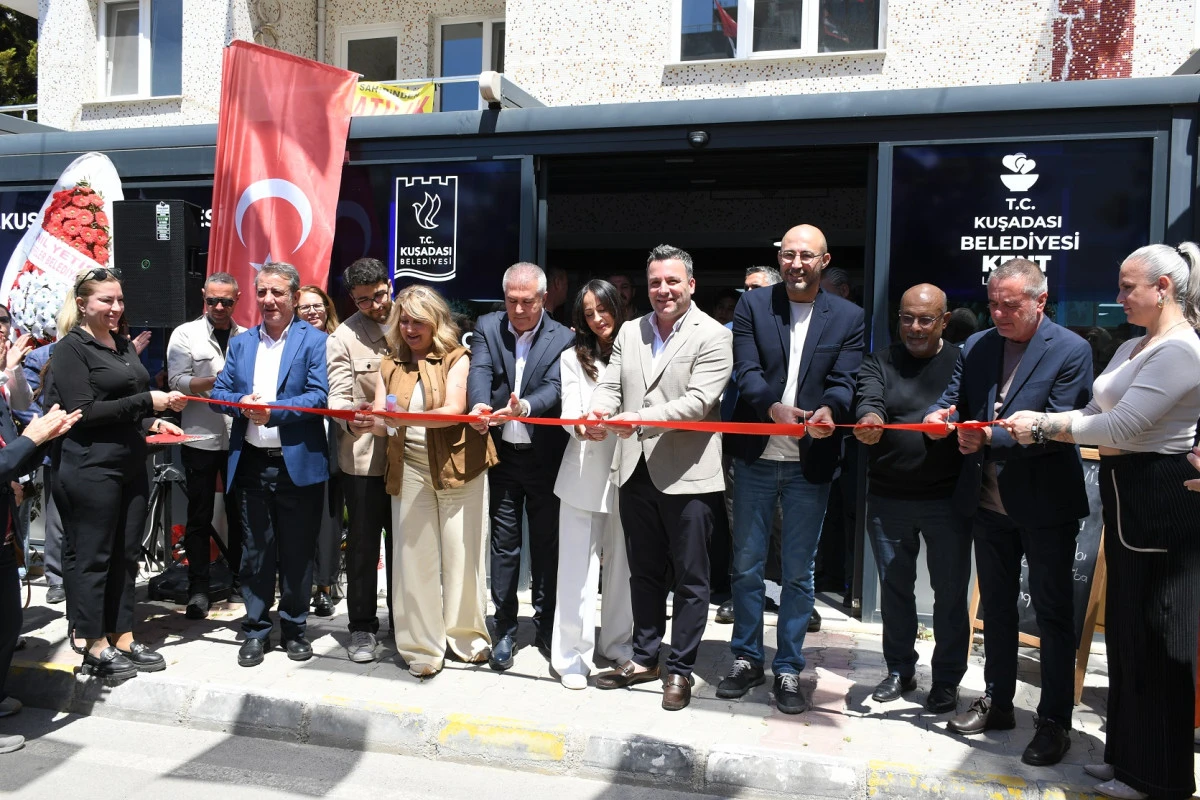 KUŞADASI BELEDİYESİ KENT LOKANTASI KAPILARINI T&Uuml;M VATANDAŞLARA A&Ccedil;TI 