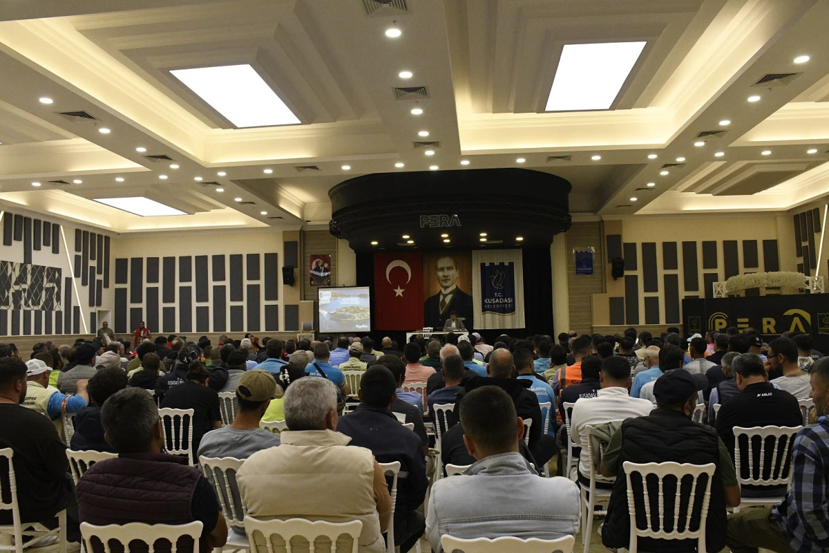 KUŞADASI BELEDİYESİ TEMİZLİK İŞLERİ M&Uuml;D&Uuml;RL&Uuml;Ğ&Uuml; YAZ SEZONUNA HAZIRLANIYOR