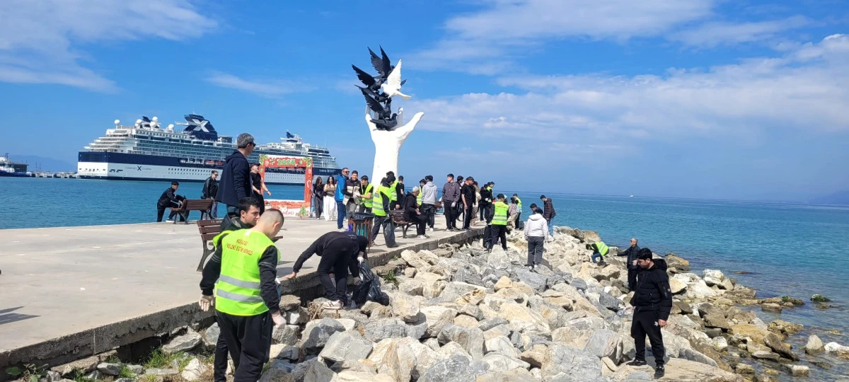 KUŞADASI BELEDİYESİ VE MESEM EL ELE VERDİ: &lsquo;MAVİ NEFES&rsquo; İ&Ccedil;İN G&Uuml;&Ccedil; BİRLİĞİ