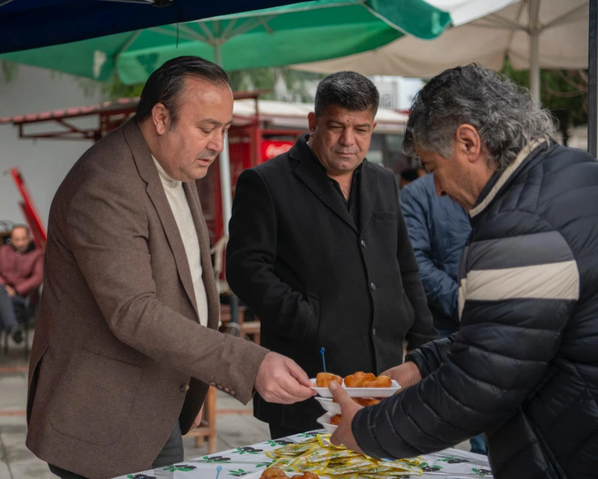Kuşadası Belediyesi'nden 6 Şubat Deprem Şehitleri İ&ccedil;in Kur'an ve Lokma Hayrı