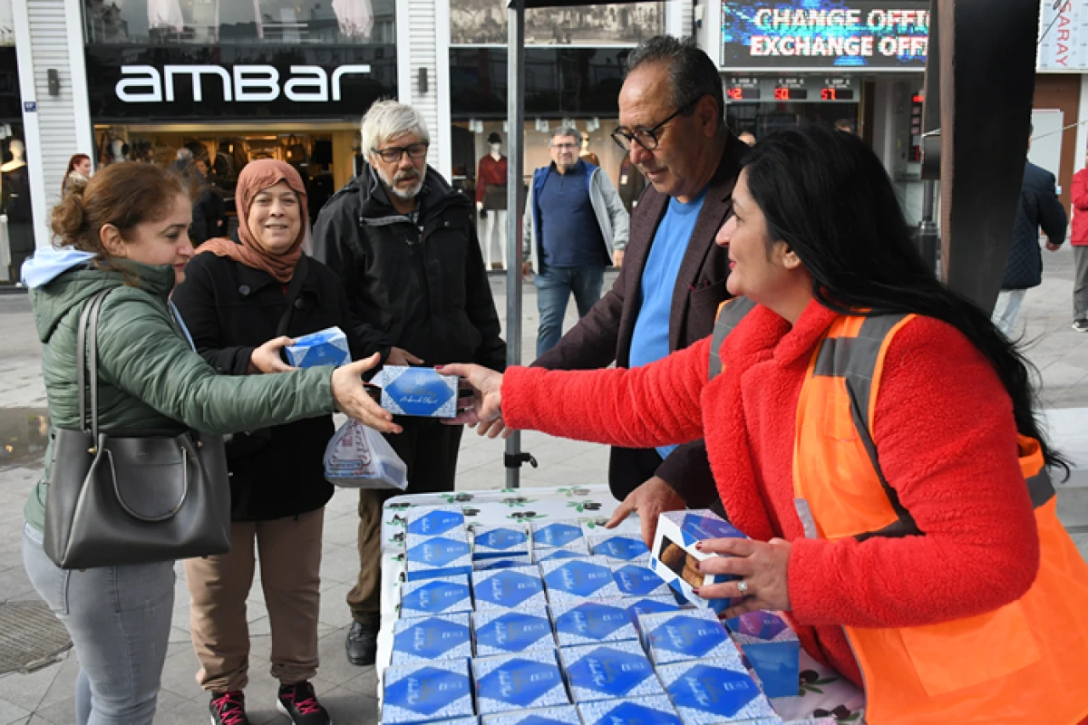 KUŞADASI BELEDİYESİ&rsquo;NDEN BERAT KANDİLİ&rsquo;NE ANLAMLI İKRAM