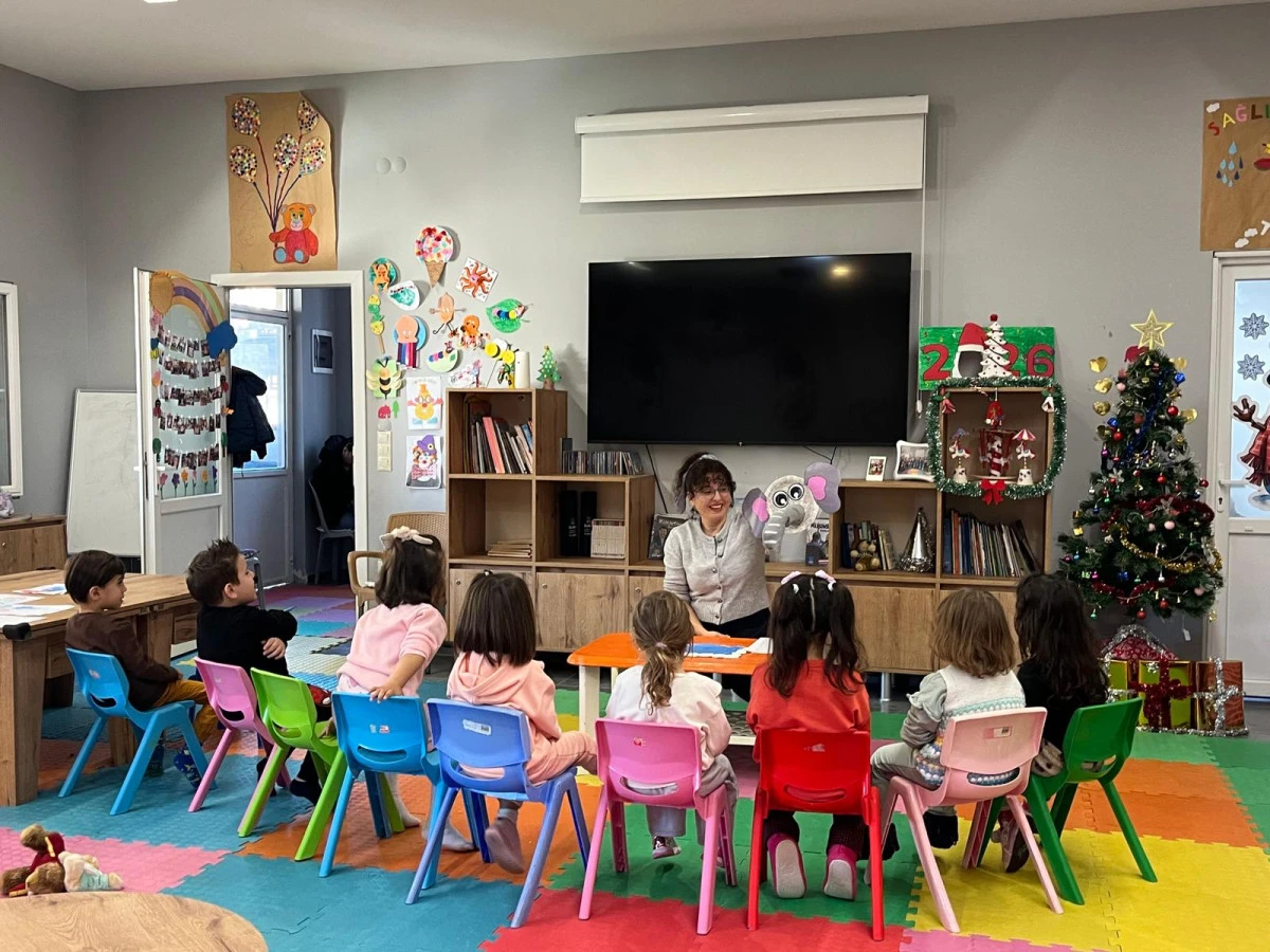 Kuşadası Belediyesi&rsquo;nden Eğitime Tam Destek: &Ccedil;ocuklar Hem Eğleniyor Hem Gelişiyor.