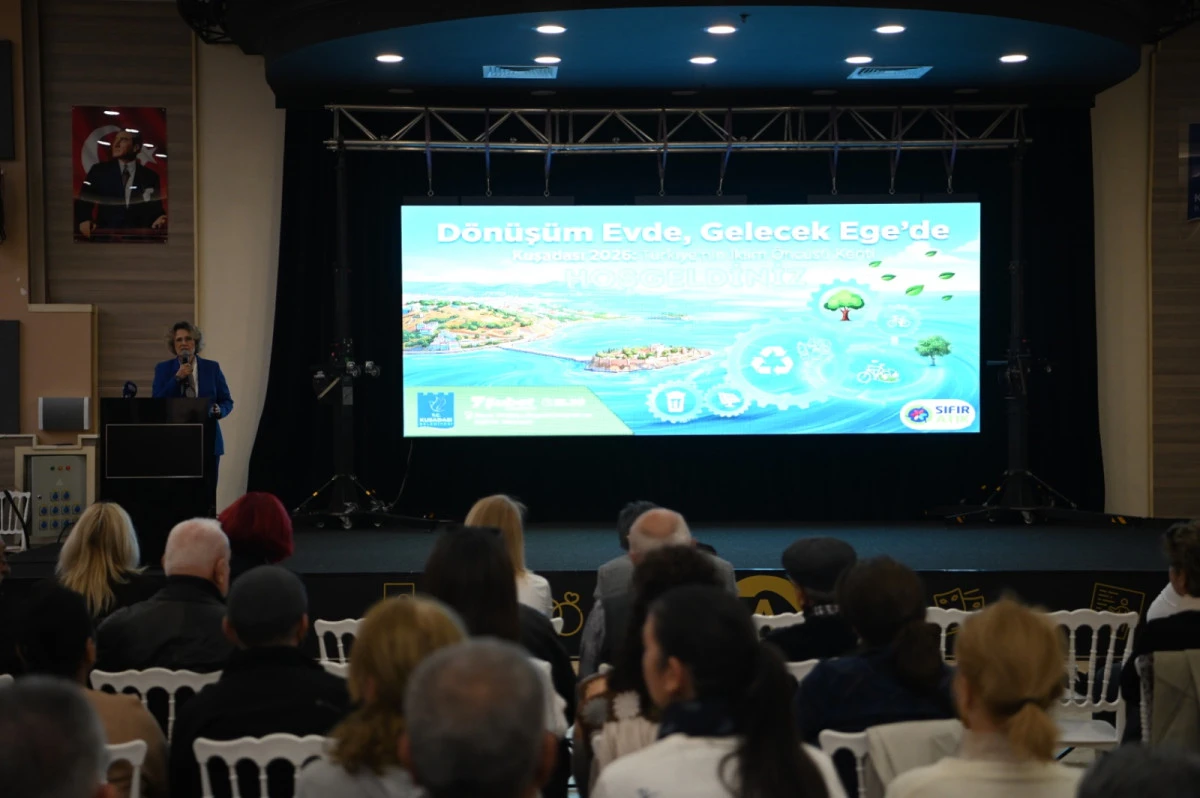 KUŞADASI BELEDİYESİ&rsquo;NDEN T&Uuml;RKİYE&rsquo;YE &Ouml;RNEK OLACAK PROJE