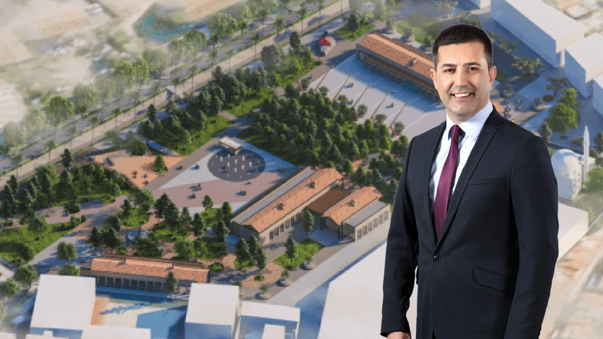 Kuşadası Kent Meydanı&rsquo;nda sona doğru