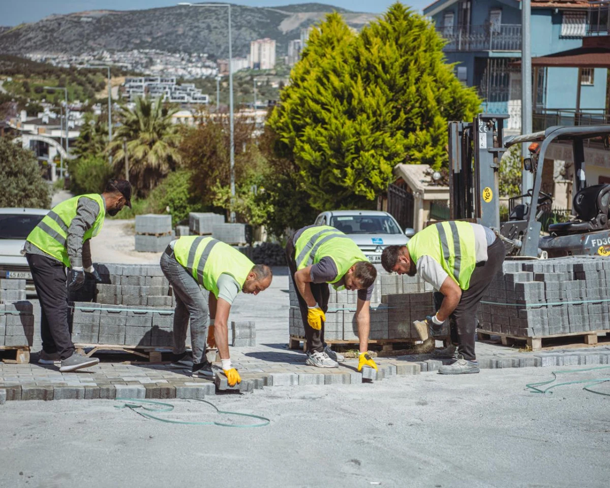 KUŞADASI&rsquo;NDA G&Uuml;&Ccedil;L&Uuml; &Uuml;STYAPI İ&Ccedil;İN YATIRIMLAR KESİNTİSİZ DEVAM EDİYOR