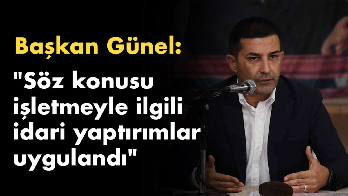 Kuşadası’nda Gündem Olan Görüntülere Başkan Günel’den Net Mesaj