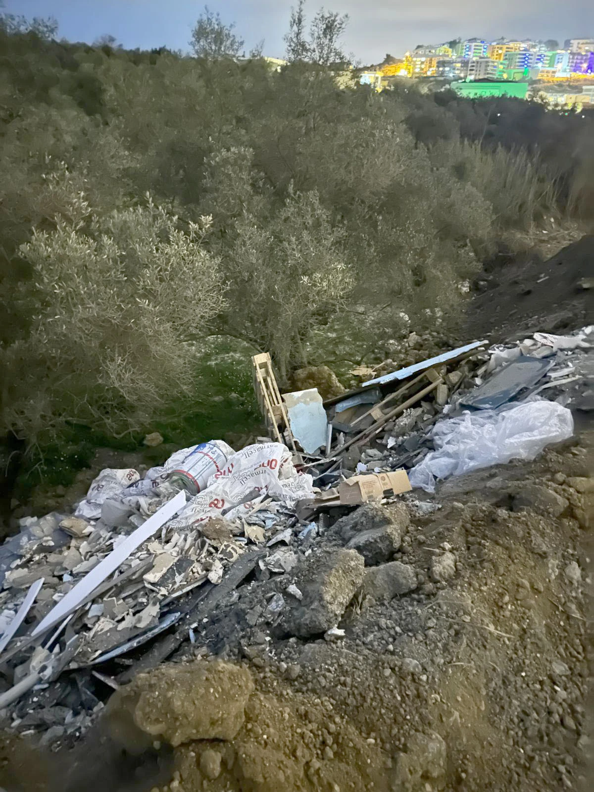 KUŞADASI'NDA KA&Ccedil;AK MOLOZ D&Ouml;KERKEN SU&Ccedil;&Uuml;ST&Uuml; YAKALANAN KAMYONET S&Uuml;R&Uuml;C&Uuml;S&Uuml;NE CEZA