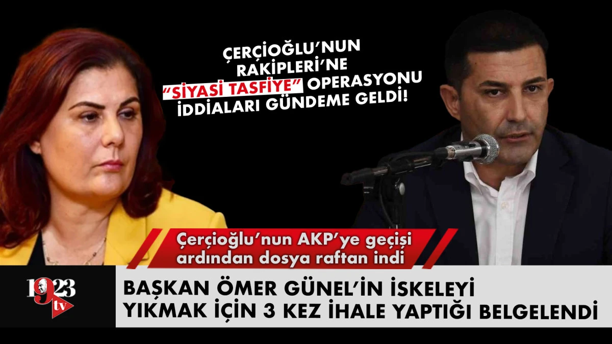 Kuşadası'nda Ömer Günel'e Soruşturma: Zamanlama 'Manidar' Dedirtti