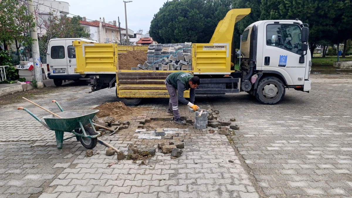 KUŞADASI&rsquo;NIN HER MAHALLESİNDE KESİNTİSİZ HİZMET VAR