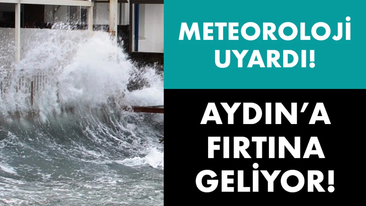 Kuvvetli Fırtına Uyarısı: Çatı Uçması ve Ağaç Devrilmelerine Dikkat