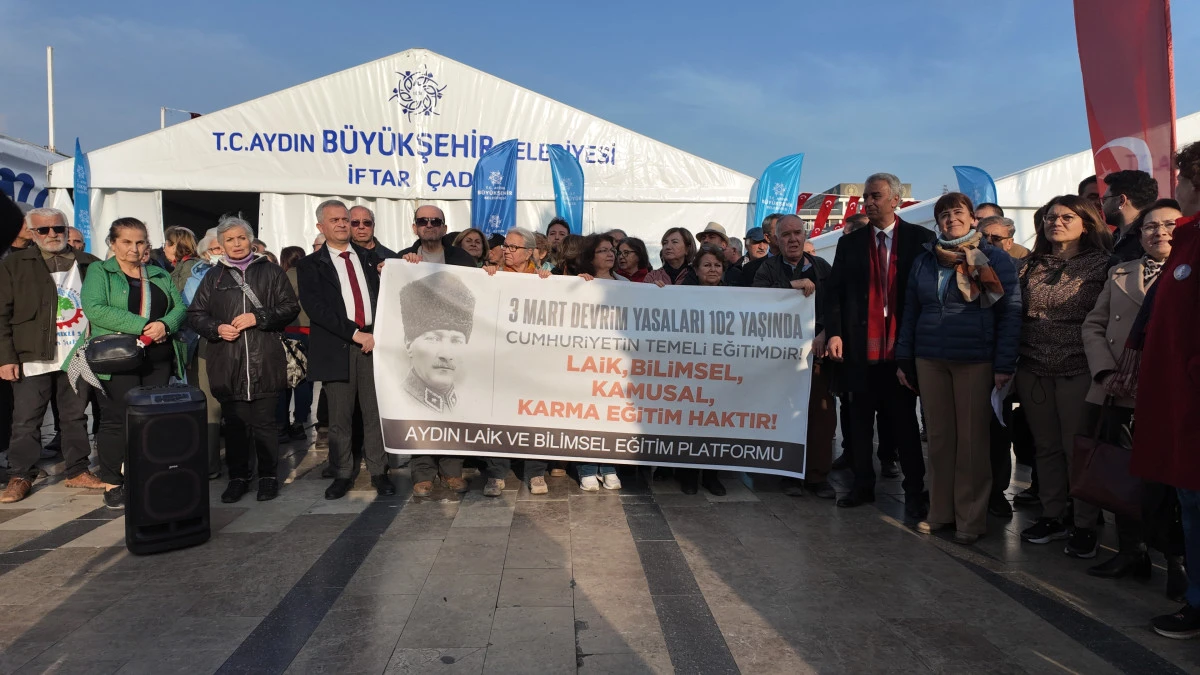 Laik ve Bilimsel Eğitim Platformu&rsquo;ndan 3 Mart Devrim Yasaları A&ccedil;ıklaması