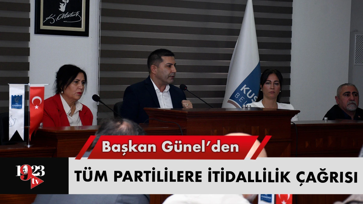 Meclis Karıştı: Başkan Ömer Günel'den Tüm Partilere İtidal Daveti