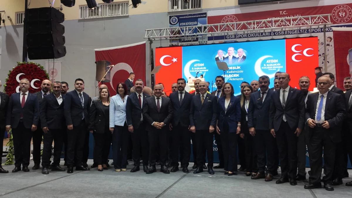 MHP AYDIN&rsquo;DA KONGRE: CİHANGİROĞLU&rsquo;NDAN BİRLİK VE BERABERLİK MESAJI