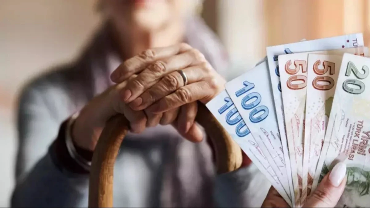 Milyonlarca emeklinin beklediği m&uuml;jdeli (!) haber geldi