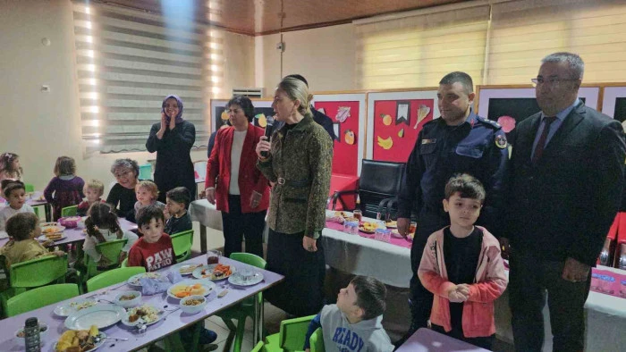 Nazilli’de anaokulu öğrencileri yerli malı haftasını kutladı