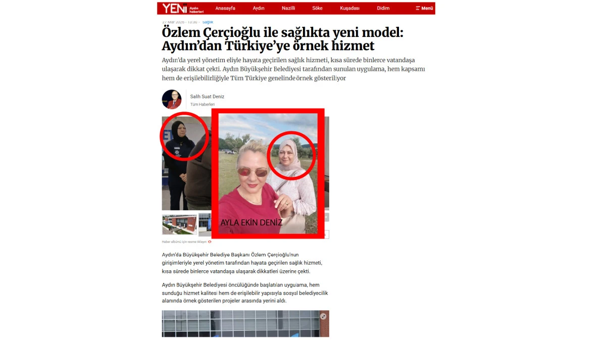 Nepotizm Eleştirileri Yapan Ayla Ekin Deniz Hakkında &Ccedil;arpıcı İddia