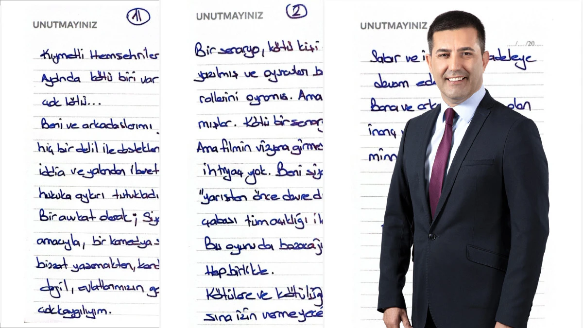 &Ouml;MER G&Uuml;NEL AYDINLILARA SESLENDİ: &ldquo;BU OYUNU BOZACAĞIZ&rdquo;