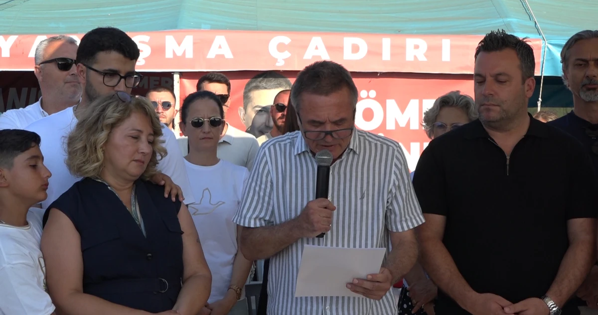 &Ouml;mer G&uuml;nel'den Cezaevinden Duygusal Mesaj: "Bizlere Zulmediyorsunuz, Adalete İnancımı Kaybetmedim"