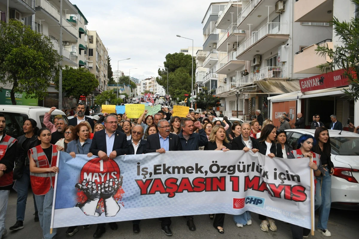 &Ouml;MER G&Uuml;NEL&rsquo;DEN SİLİVRİ&rsquo;DEN SERT 1 MAYIS MESAJI: &ldquo;UMUDU KAYBETMEYECEĞİZ, BU D&Uuml;ZEN DEĞİŞECEK!&rdquo;