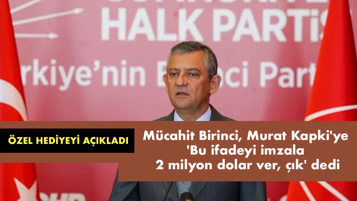 Özel Duyurdu; Savcılık Soruşturma Başlattı