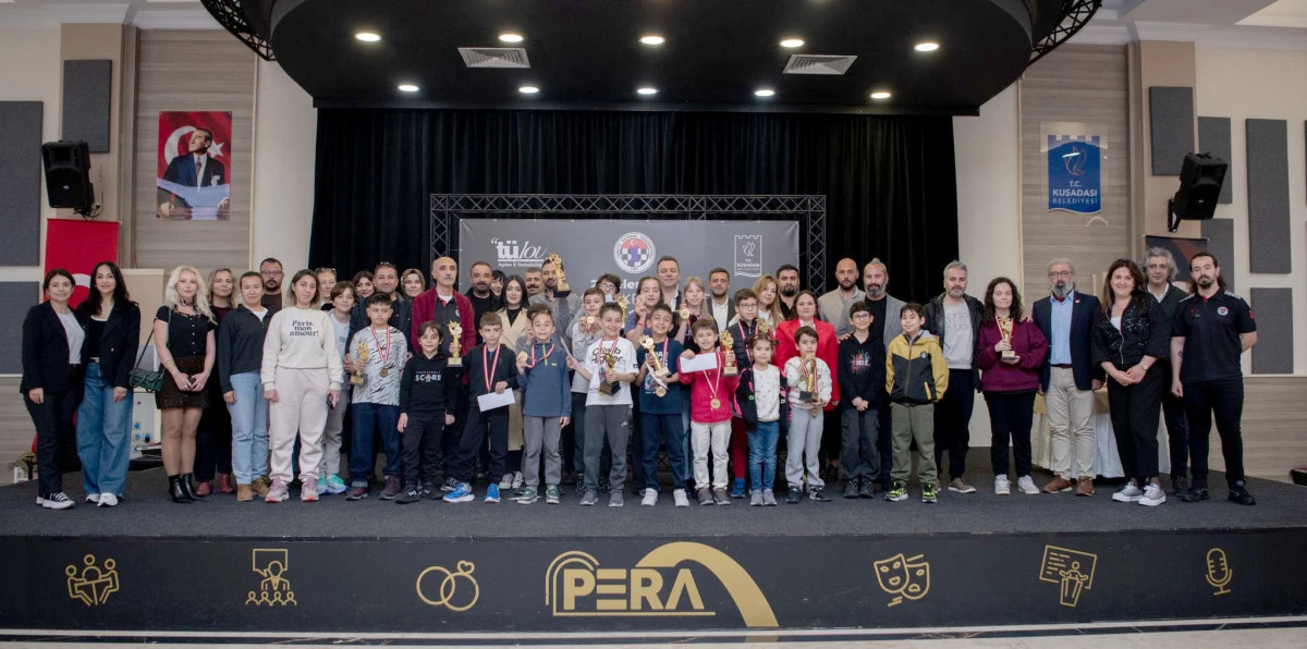 SATRAN&Ccedil; TURNUVASINDA KUPA VE MADALYALAR SAHİPLERİNİ BULDU