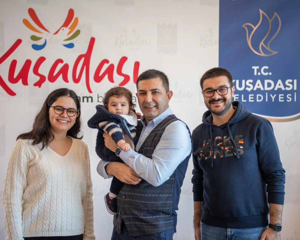 SMA&rsquo;LI TEOMAN BEBEĞİN AİLESİNDEN BAŞKAN &Ouml;MER G&Uuml;NEL&rsquo;E TEŞEKK&Uuml;R ZİYARETİ