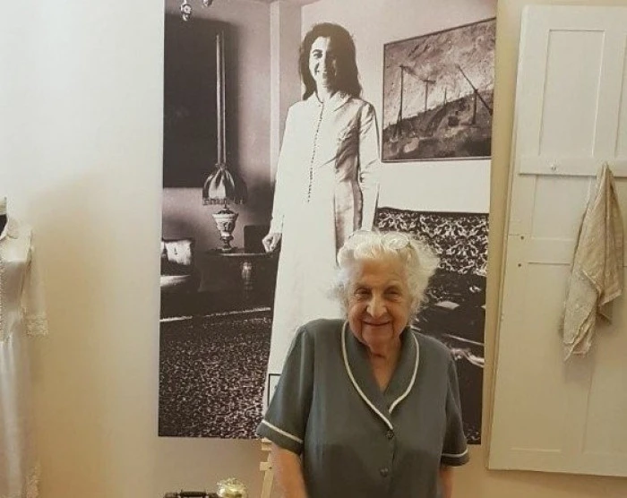 S&ouml;keli hayırsever 98 yaşında hayatını kaybetti