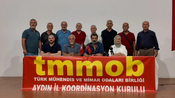 TMMOB Aydın&rsquo;dan 19 Eyl&uuml;l mesajı: &ldquo;Emeğimize ve mesleğimize sahip &ccedil;ıkıyoruz&rdquo;