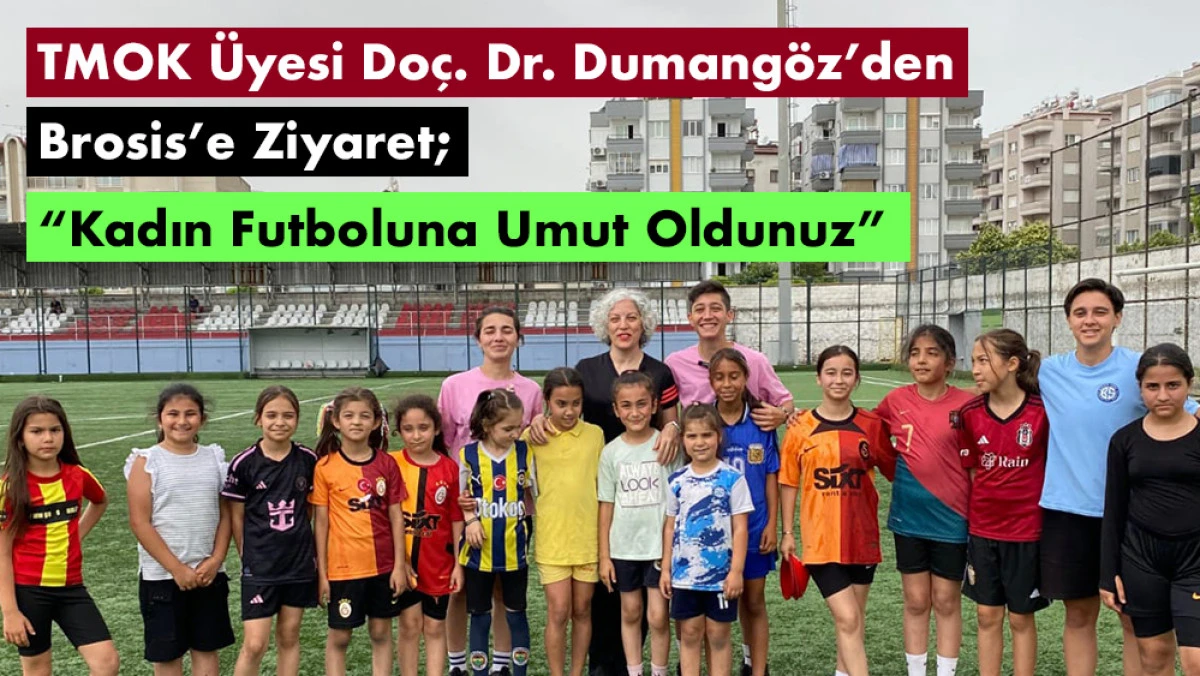 Türkiye Milli Olimpiyat Komitesi Üyesi Dumangöz’den Brosis’e Ziyaret