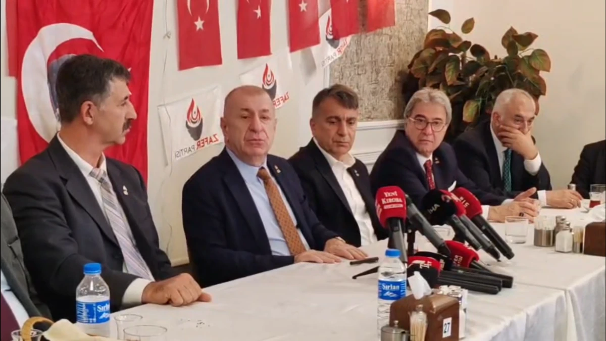 &Uuml;mit &Ouml;zdağ Aydın&rsquo;dan seslendi: &ldquo;&Ouml;calan serbest bırakılmıştır&rdquo;