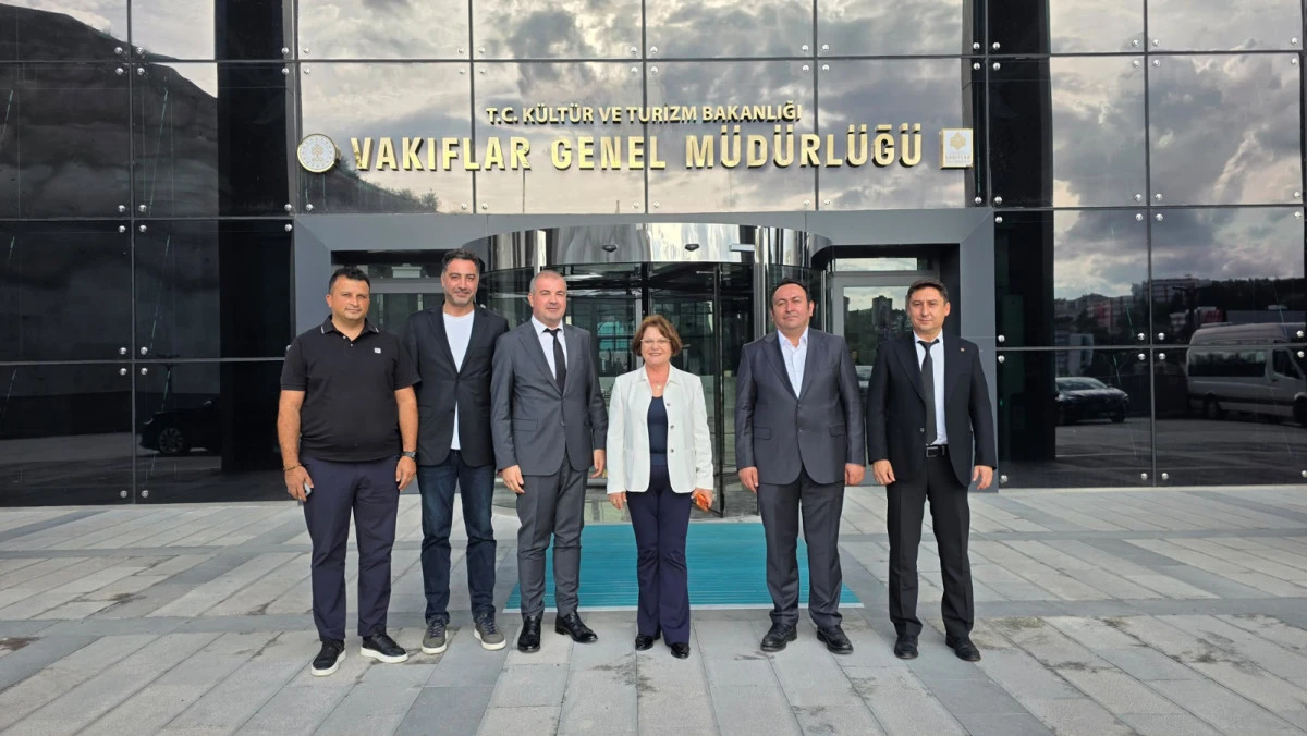 VAKIFLAR ARAZİSİ İHALESİNDE EN UYGUN TEKLİF DİDİM BELEDİYESİNDEN