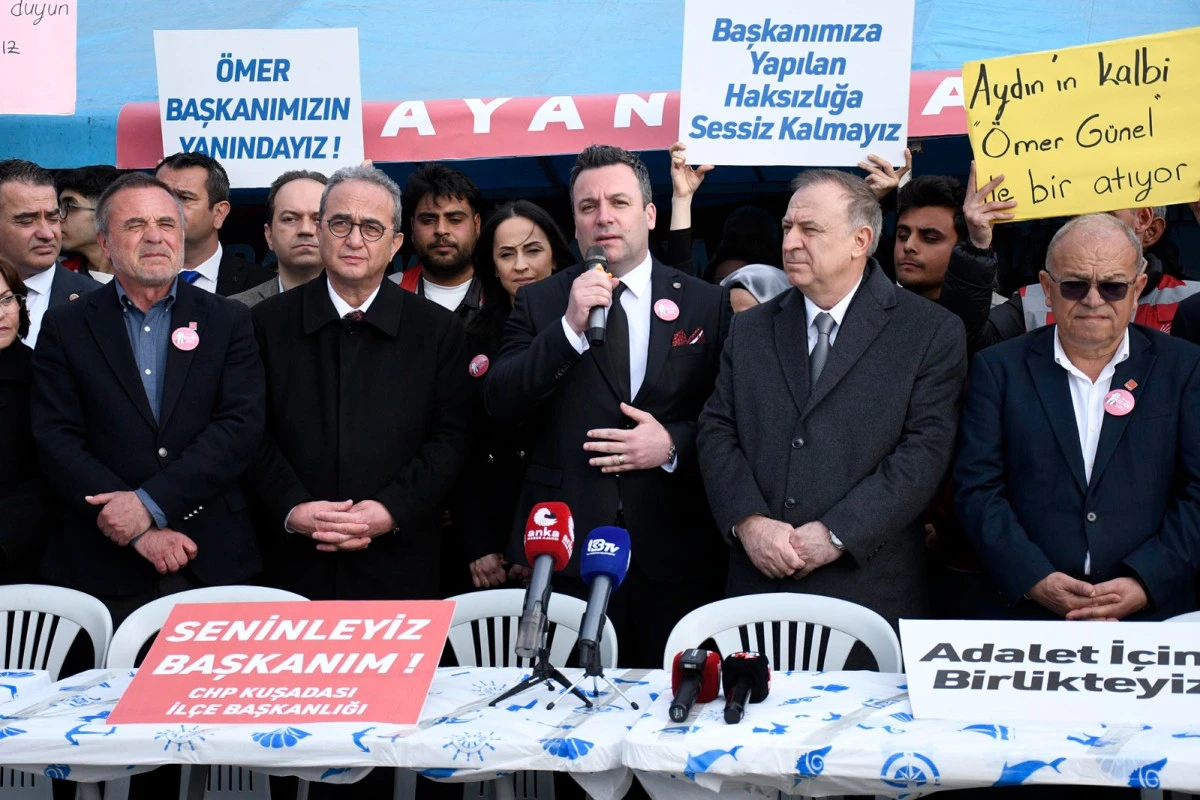 VEKİL BAŞKANDAN NET MESAJ: &ldquo;KUŞADASI&rsquo;NIN SE&Ccedil;İLMİŞ BELEDİYE BAŞKANI &Ouml;MER G&Uuml;NEL&rsquo;DİR&rdquo;