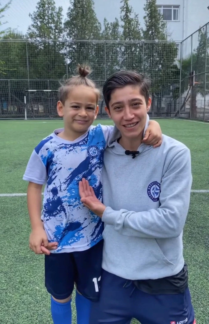 Brosis Spor’un Yıldızı Barış Doğanay Ökke, BİLSEM Sınavını Kazandı