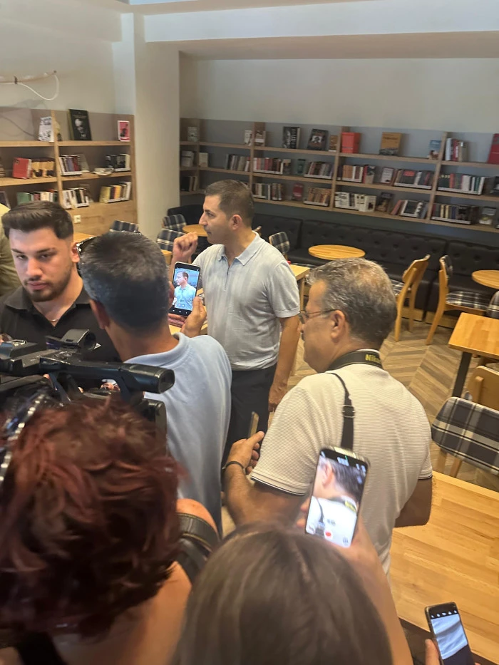 BAŞKAN ÖMER GÜNEL: “KERAMET KAVUKTA DEĞİL PARTİDE’