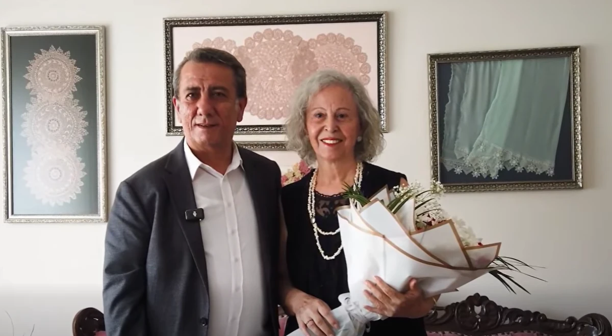 YAZARIMIZDAN EFELER&rsquo;DE TARİHE ANLAMLI BAĞIŞ